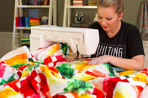 9 Tips for Quilting a Large Quilt on a Home Machine - Quilting Digest