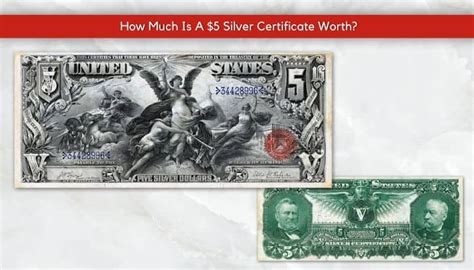 How Much Is A Silver Certificate Worth Silver Certificate