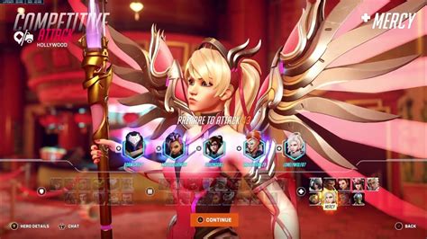 Overwatch 2 Competitive Xbox Series S Gameplay 49 Pink Mercy On