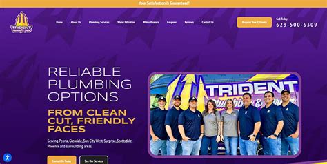 25 Plumbing Websites Examples For Inspiration