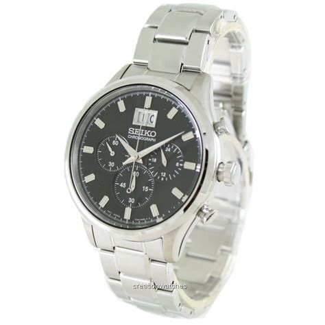 Seiko Neo Classic Chronograph SPC083 SPC083P1 SPC083P Men S Watch