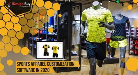 Hit the sports market with Sports Apparel Customization Software in 2020 | iDiB