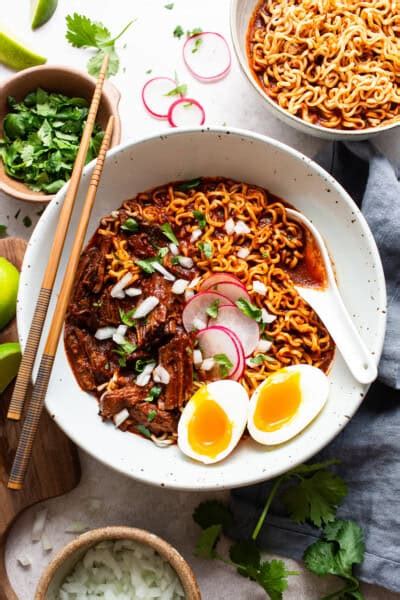 Birria Ramen Isabel Eats