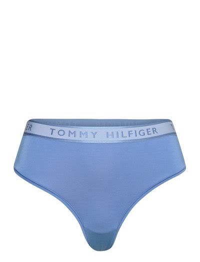 Tommy Hilfiger High Waist Thong N Rbuxur Boozt