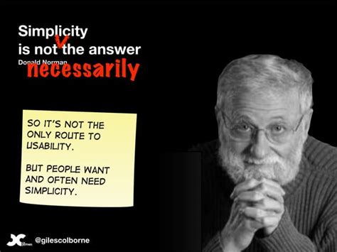 Secrets Of Simplicity Rules For Being Simple And Usable Giles