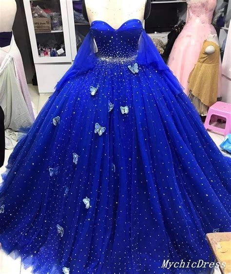 Pin By Isabel Draiman On Xv Azul Varios Quinceanera Dresses Blue