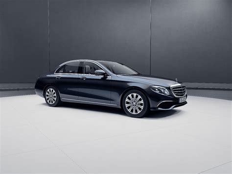 The Mercedes Benz E Class Undergoes A Major Facelift