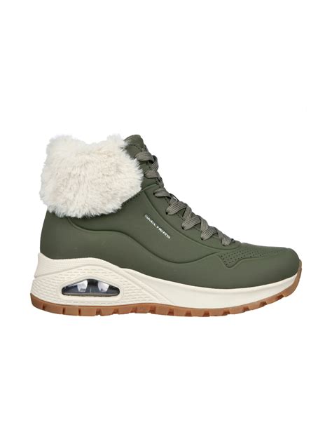 Botas Deportivas Mujer Skechers Uno Rugged Fall Air Envío GRATIS