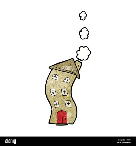 funny cartoon house Stock Vector Image & Art - Alamy