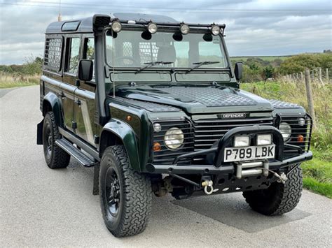 1997 P Land Rover Defender 110 County Station Wagon 300 Tdi Expedition