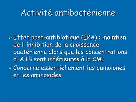 PPT Antibiothérapie probabiliste PowerPoint Presentation free