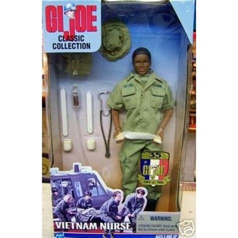 Gi Joe Vietnam Nurse Female African American Version