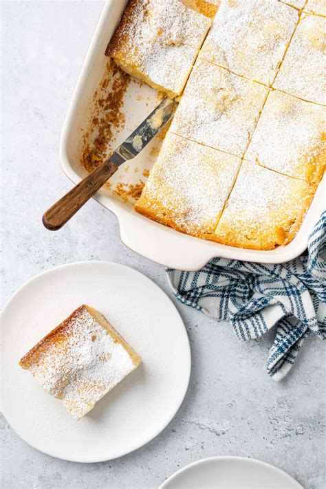 Gooey Butter Cake Recipe From Scratch