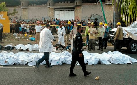 Suben A 11 Dominicanos Muertos En Accidente Camión En México Zonaesterd