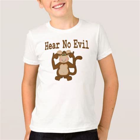 Monkey T-Shirt | Zazzle