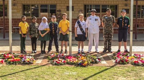 Wattle Grove Primary School - Anzac Service 2019