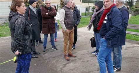 Annemasse Quartier Du Brouaz D Sengorger Le Giratoire De Lh Pital Priv