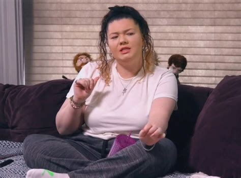 Teen Mom Og Amber Portwood Was Smoking Beside Her Sick Son Who Tested