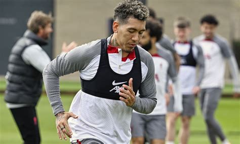 Roberto Firmino Injury Update Liverpool Fc