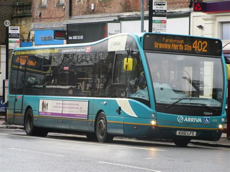 Arriva 4218 KX61LFS Seen In Tunbridge Wells On Route 402 A Flickr