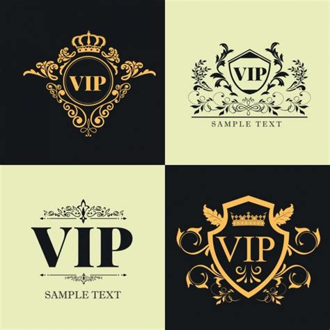 Be vip logo vector vectors free download graphic art designs