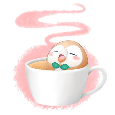 Rowlet Tea Pokémon Sun and Moon Know Your Meme