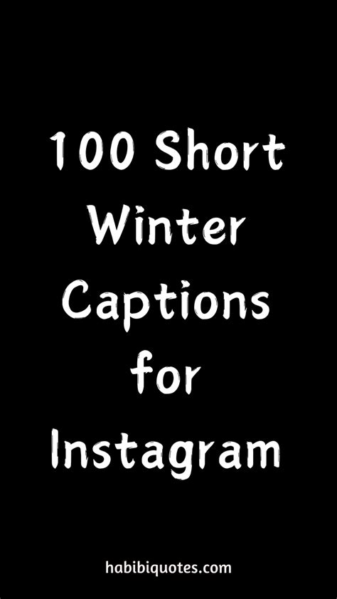 Best Winter Captions For That Cold Weather Aesthetic