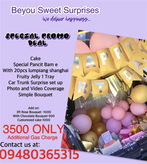 Isabela-Quirino Surprise Delivery by Vina Creation & Friends added a