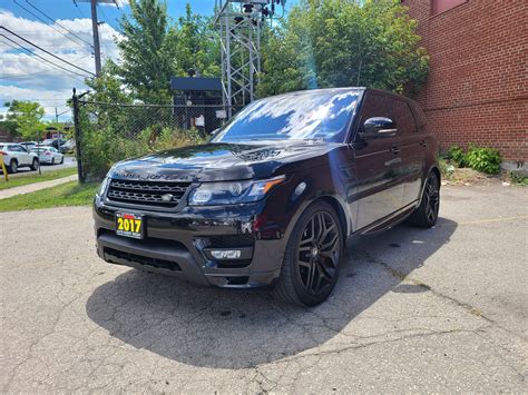 2017 Land Rover Range Rover Sport Autobiography Dynamic 5 0L V8 32V GDI