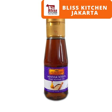 Jual Lee Kum Kee Pure Sesame Oil Minyak Wijen 115ml Shopee Indonesia