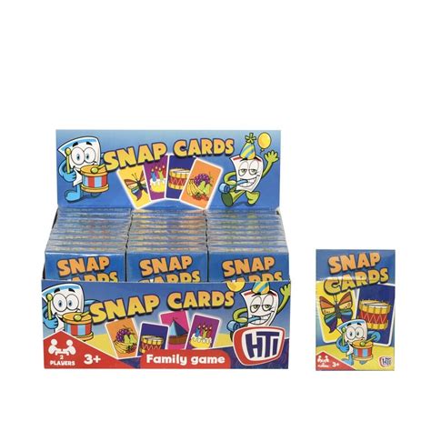 Traditional Games Snap Cards Game