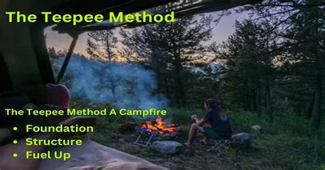 Bridging Tradition The Teepee Method 7 Steps To Fireside