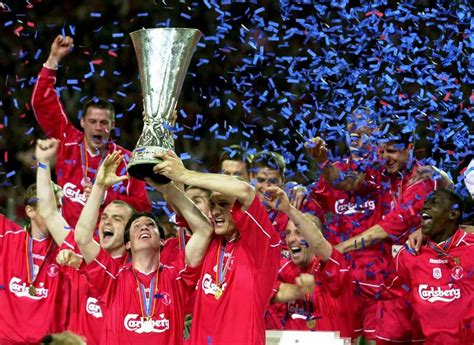 UEFA Cup Final In Dortmund May 16th 2001 Liverpool Echo