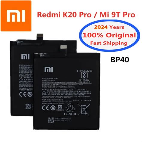 Year Bp Original Battery For Xiaomi Redmi K Pro Mi T Mi T Pro