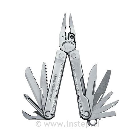 Leatherman Rebar Srebna Ve Namensko Orodje