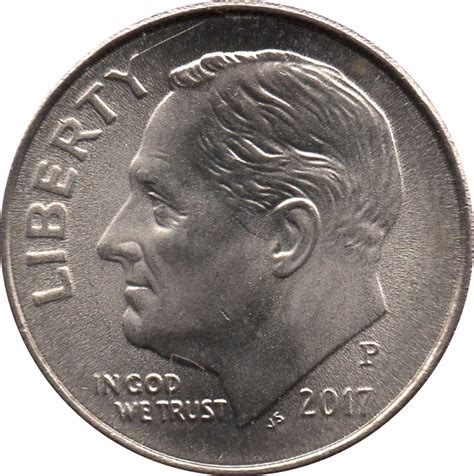 1 Dime Roosevelt Dime United States Numista