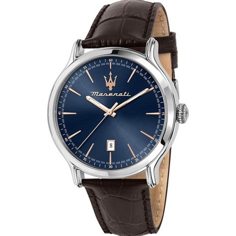 Reloj Maserati Hombre R Piel Marr N Joyeriacanovas