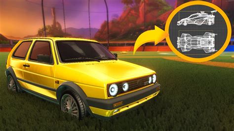 ANÁLISIS NUEVO GOLF GTI en Rocket League MERECE LA PENA YouTube