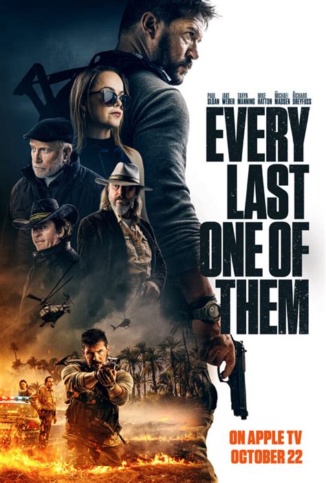 Every Last One Of Them Movie Poster - #605383