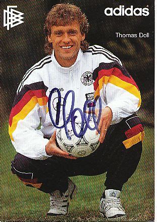 Kelocks Autogramme Thomas Doll Dfb Em Fu Ball Autogrammkarte