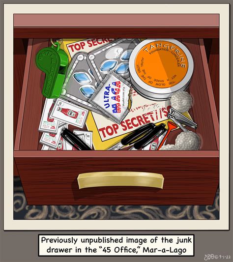 Junk Drawer R Politicalcartoons