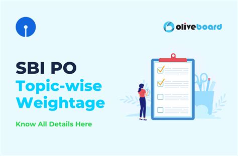 Sbi Po Topic Wise Weightage 2022 Check Here