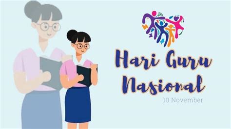 20 Desain Poster Hari Guru Nasional Pilihan Untuk Anda Disertai Logo