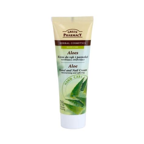 Green Pharmacy Crema Manos Y U As Con Aloe Vera Ml Promofarma