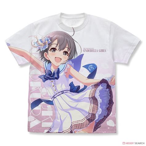 アイドルマスター シンデレラガールズ カム・ウィズミー！ 乙倉悠貴 フルグラフィックtシャツ White M キャラクターグッズ 画像一覧