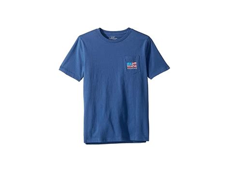 Vineyard Vines Fish Flag Pocket T Shirt