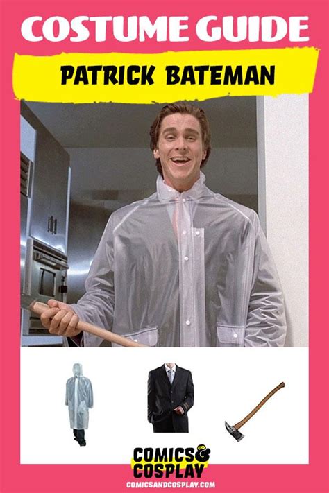 Patrick Bateman Costume Ideas DIY American Psycho Cosplay