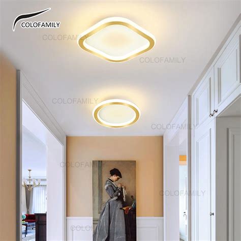 Cores Em Luz Lumin Ria De Teto Led Decoracao Minimalista Moderna