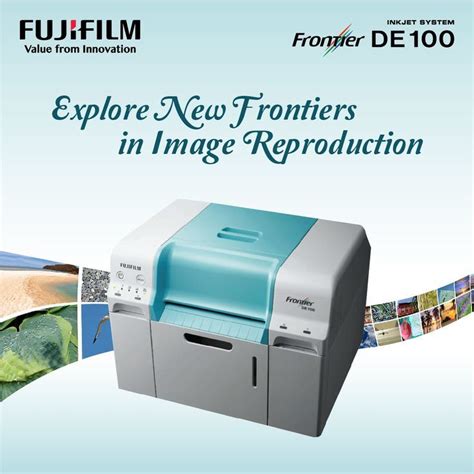 Frontier DE 100 Inkjet Photo Printer Fujifilm