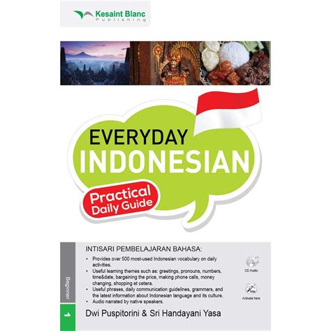 Jual Buku Bahasa Everyday Indonesian Shopee Indonesia